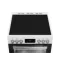 WHIRLPOOL Cuisinière vitrocéra W6V8LCSW